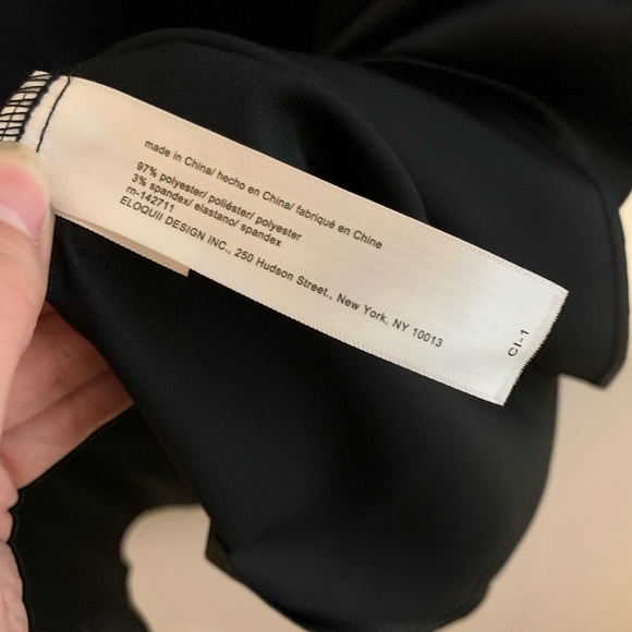 NWT eloquii Twist Detail Satin Cami Size 24 - Picture 9 of 9